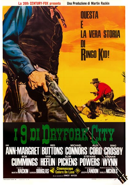 I 9 di Dryfork City