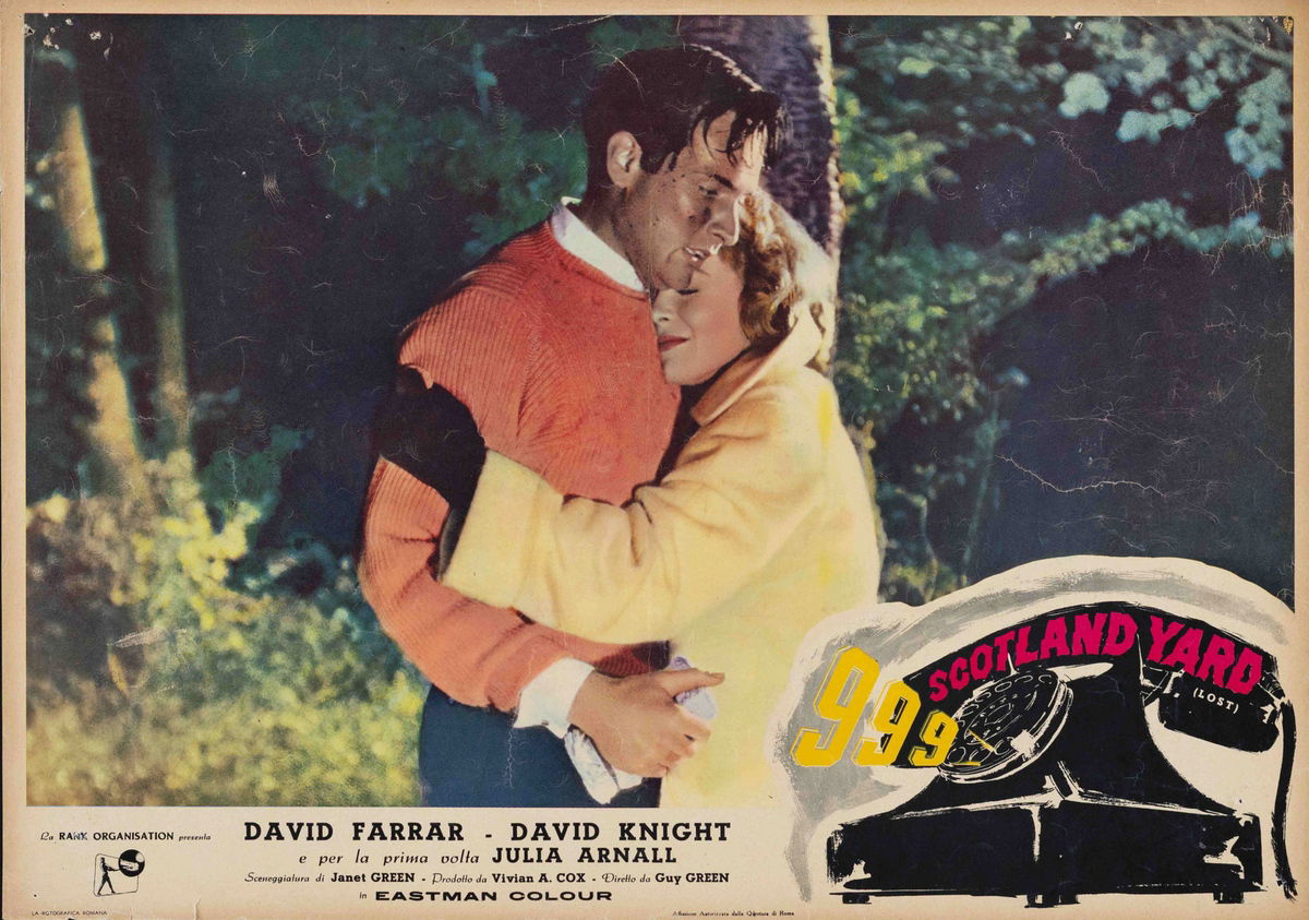 999 Scotland Yard - Fotobusta 1