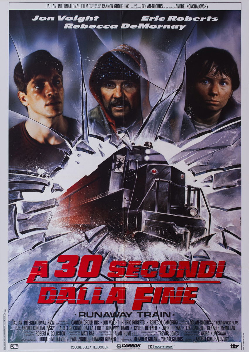 Runaway Train - Poster 1