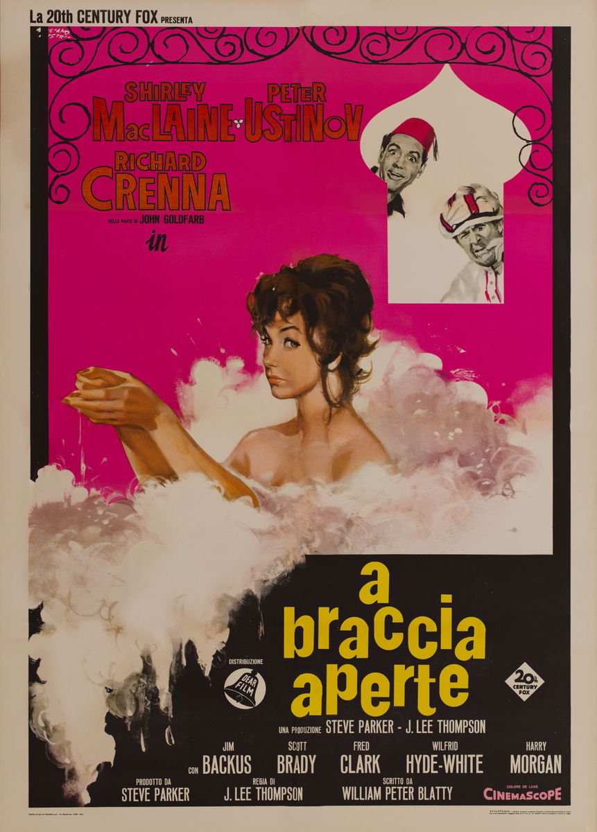 A braccia aperte - Manifesto 2