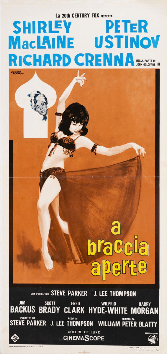 A braccia aperte - Locandina 1