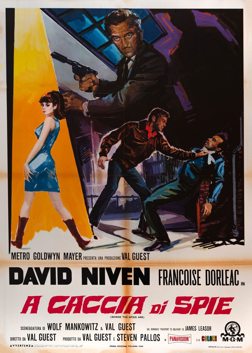 A caccia di spie - Manifesto 1