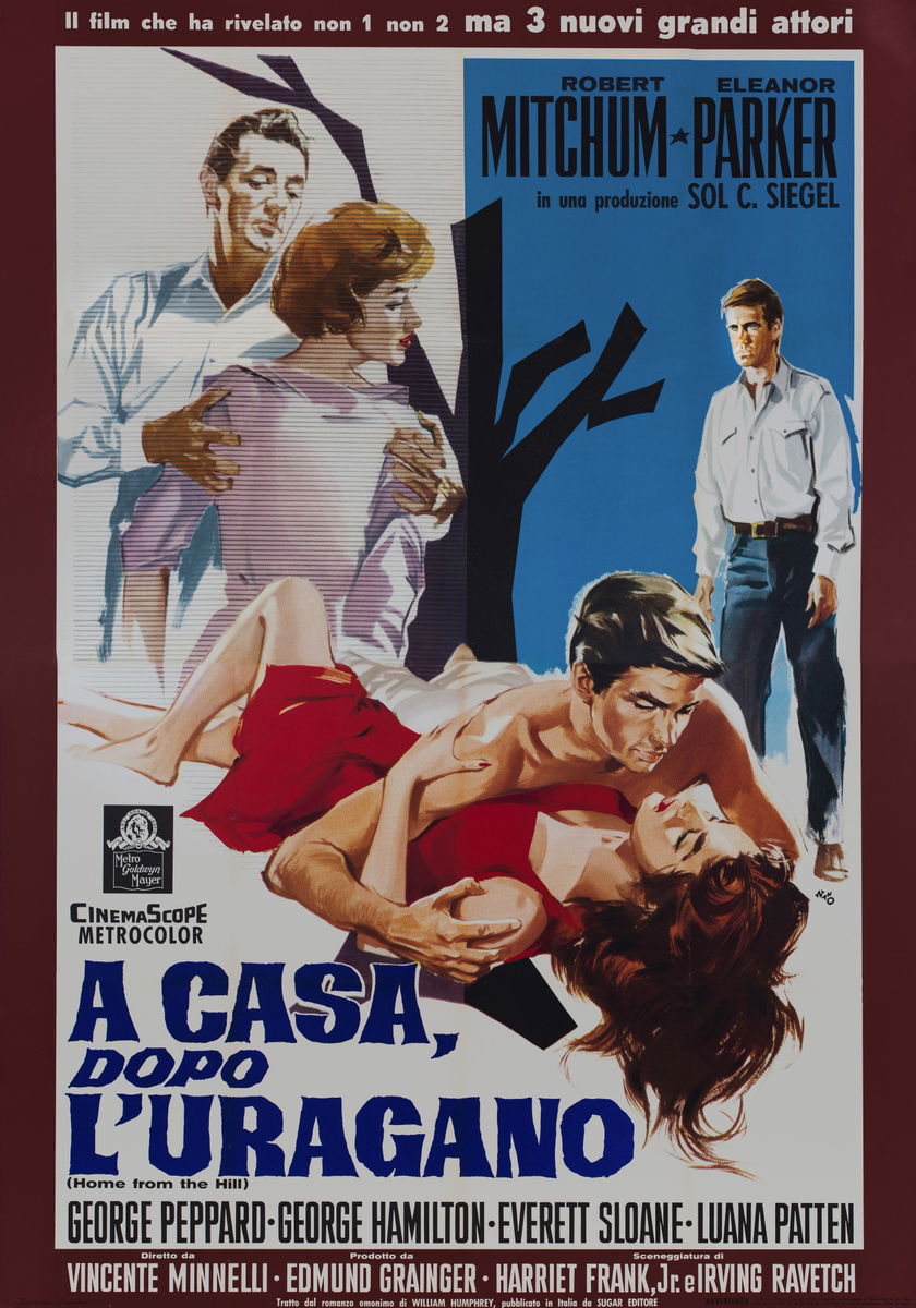 A casa dopo l'uragano - Manifesto 1