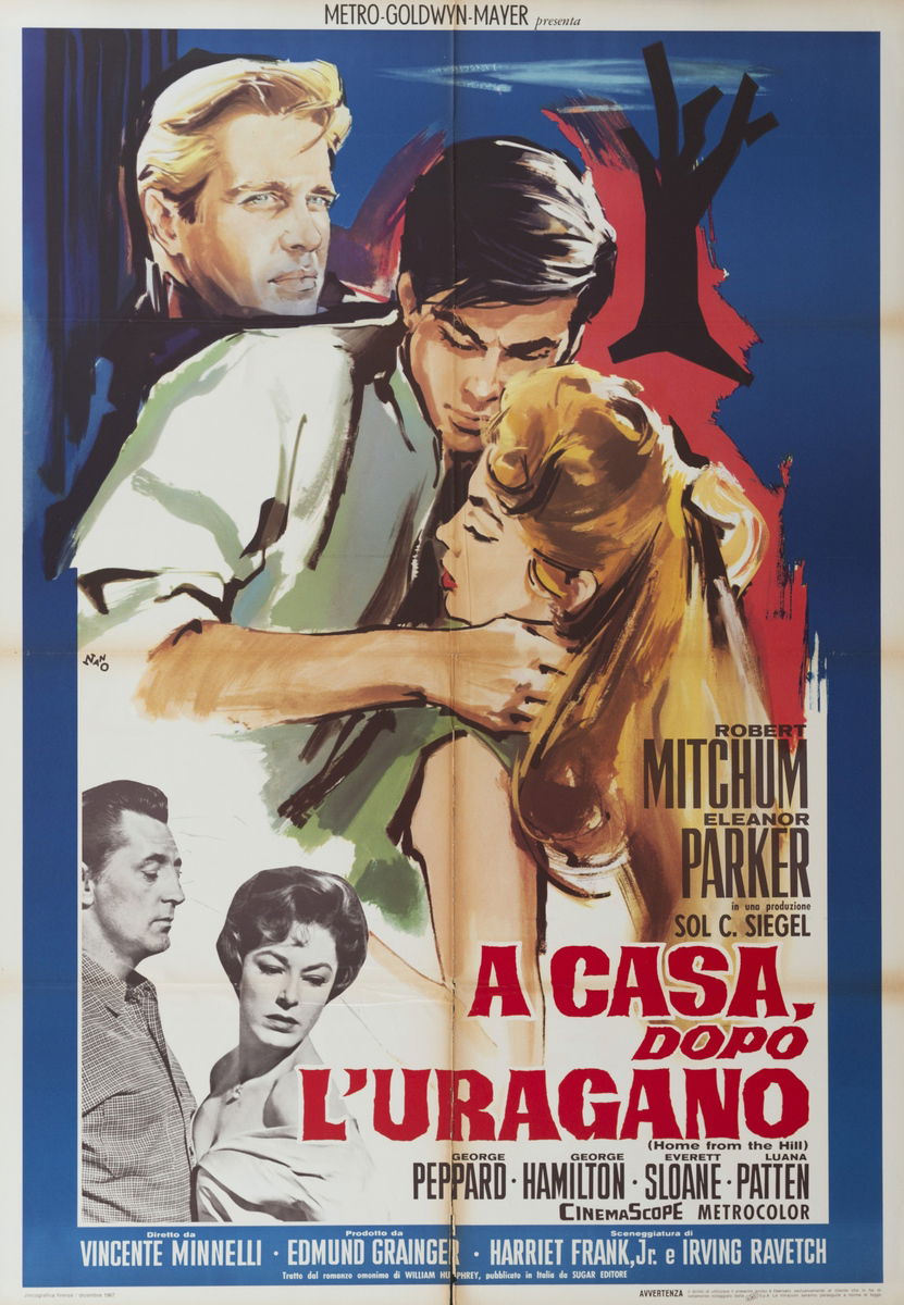 Home from the Hill - Poster 2