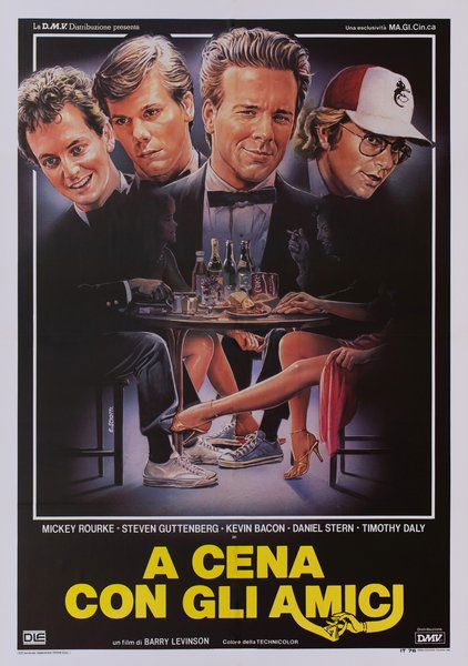 A cena con gli amici