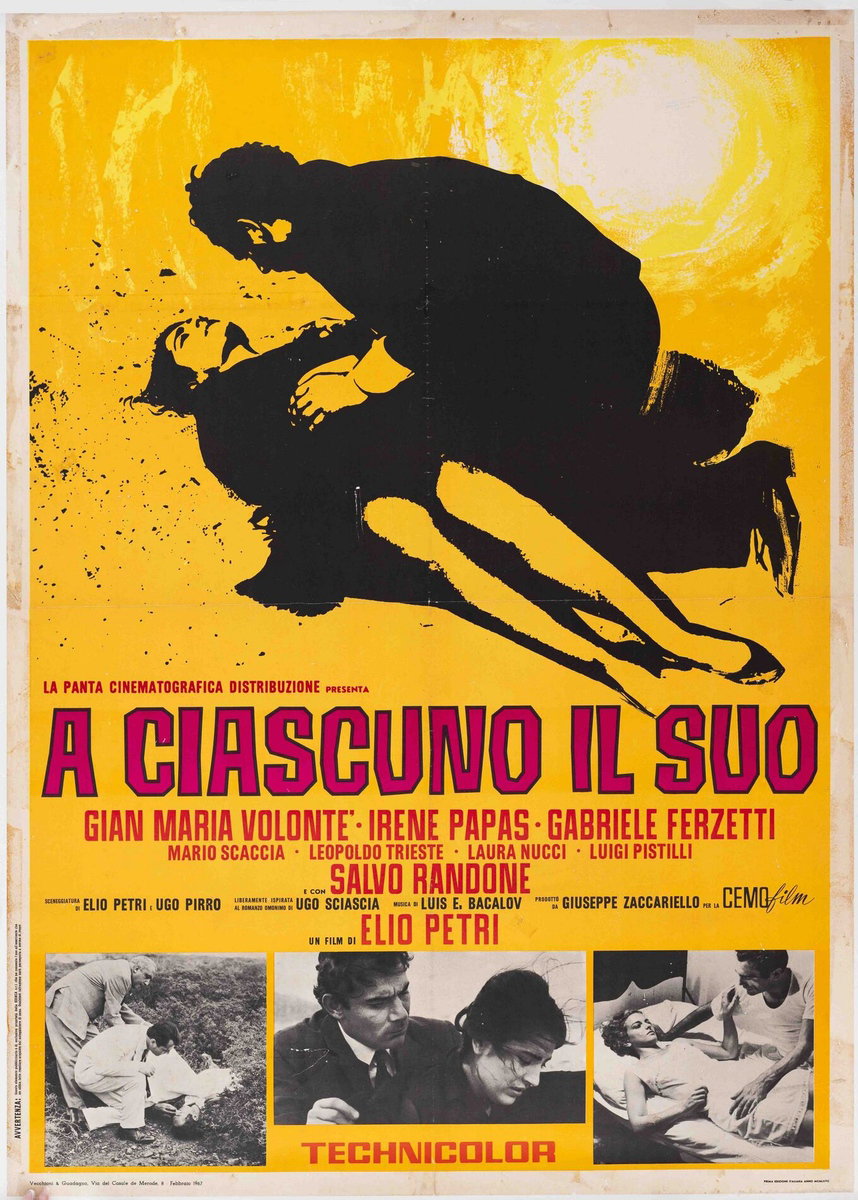 A ciascuno il suo - Manifesto 5