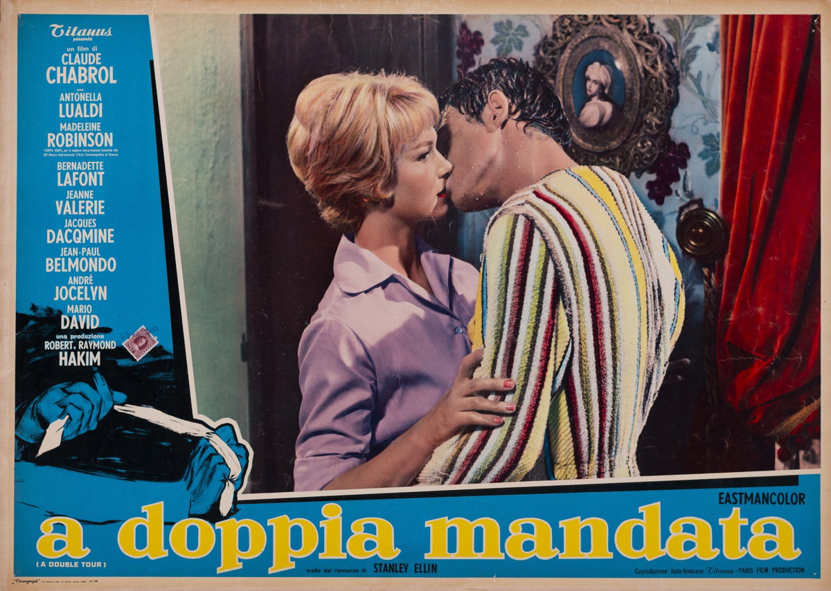 Lobby Card 2 for the film Web of Passion (1959)