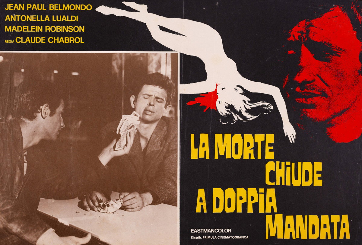 Fotobusta 3 per il film A doppia mandata (1959)