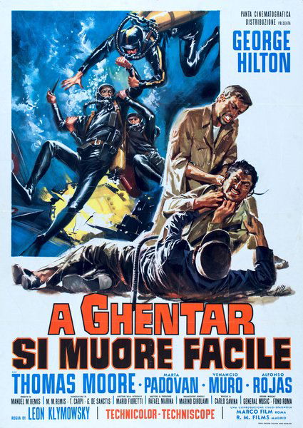 A Ghentar si muore facile