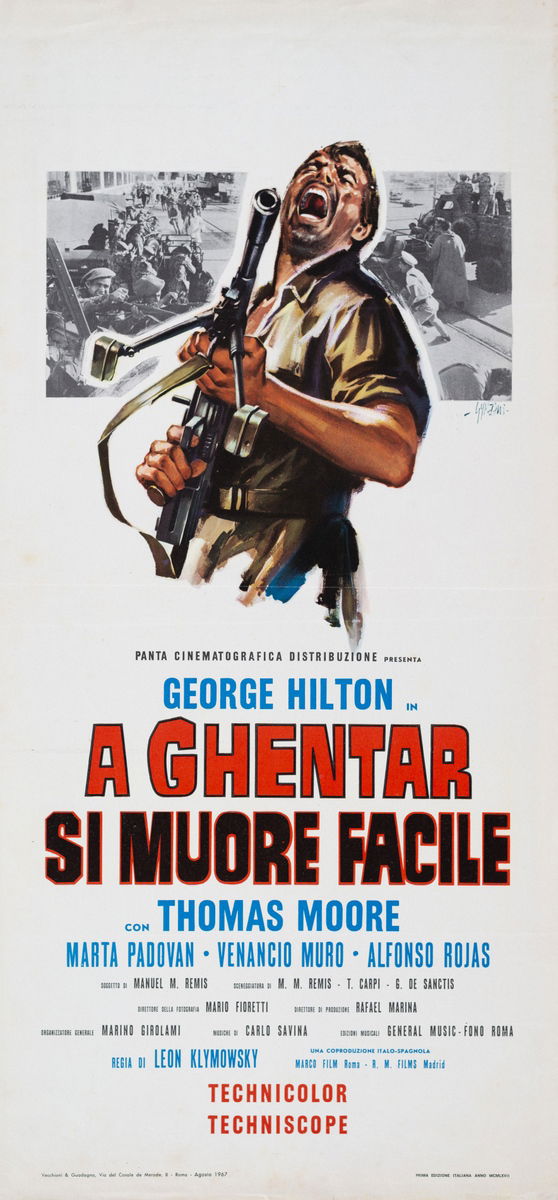 Die Easy in Ghentar - Lobby Card 1