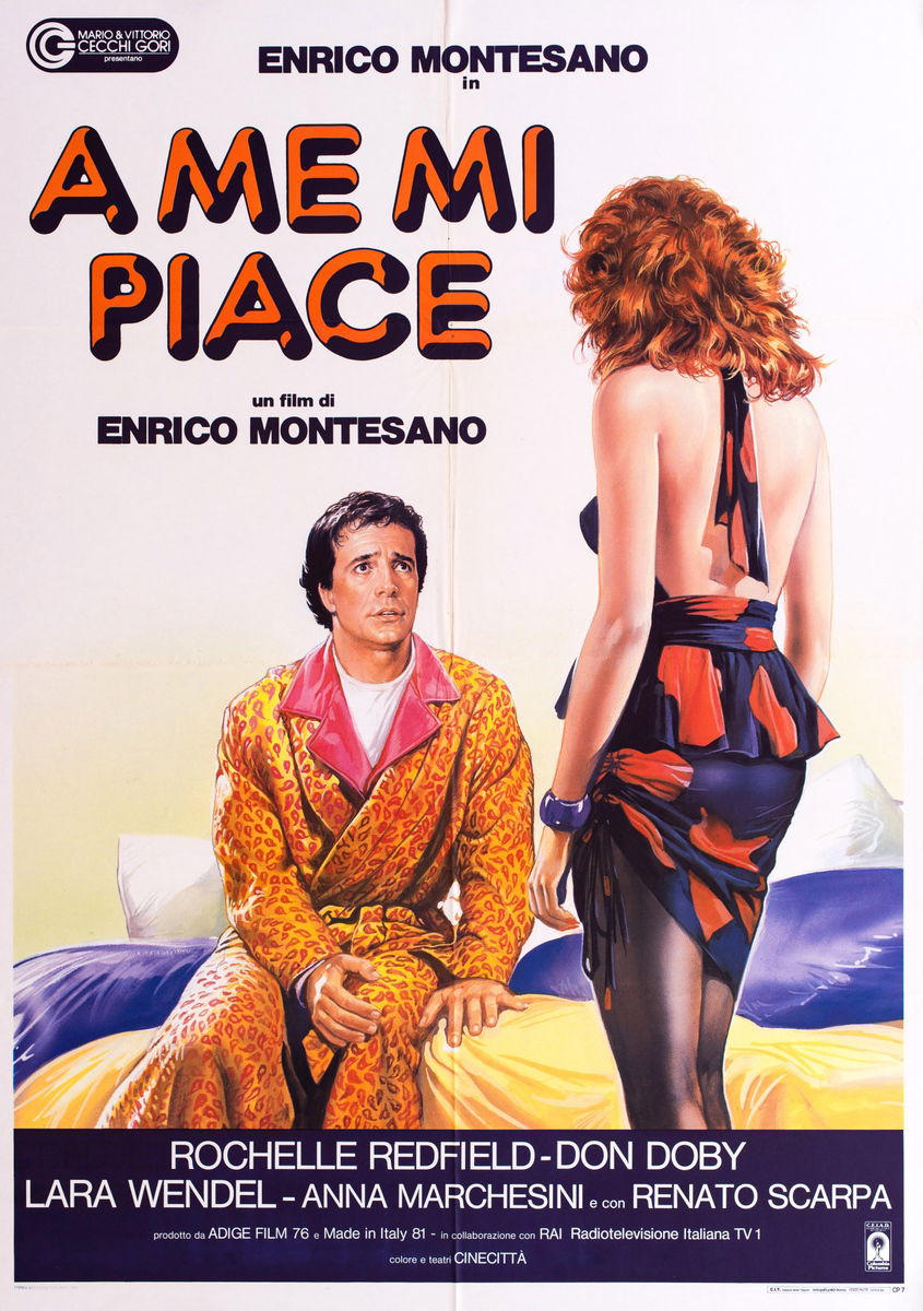 A me mi piace - Manifesto 1