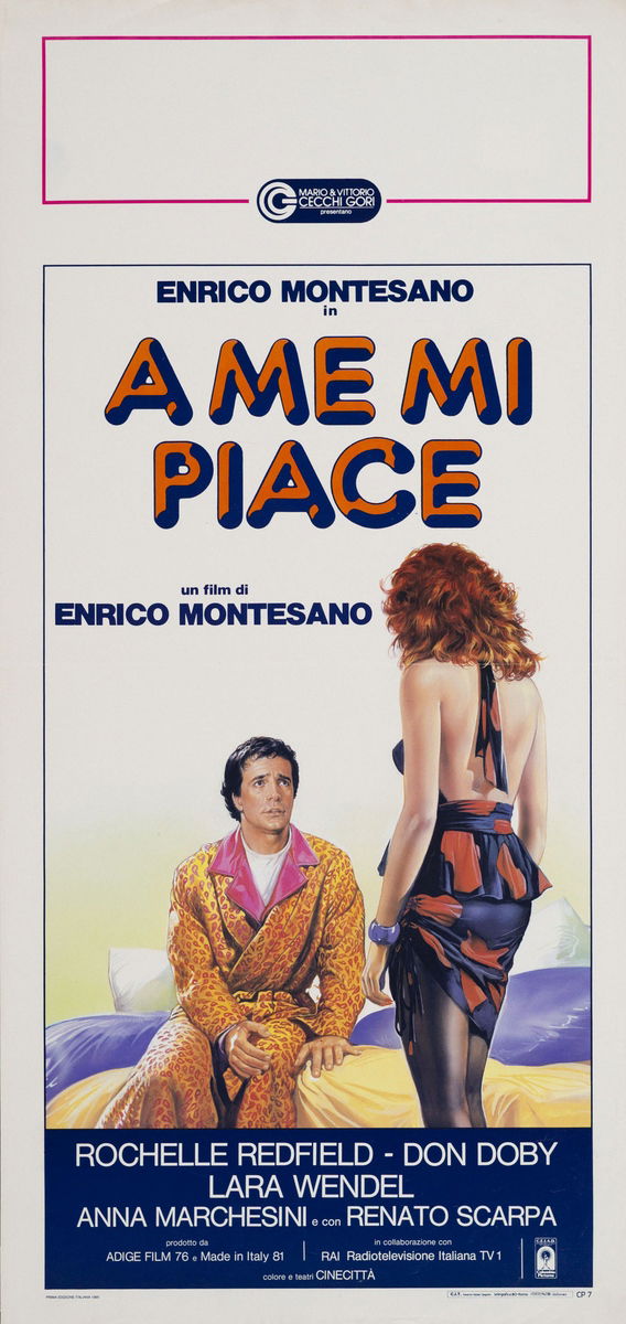 A me mi piace - Locandina 1