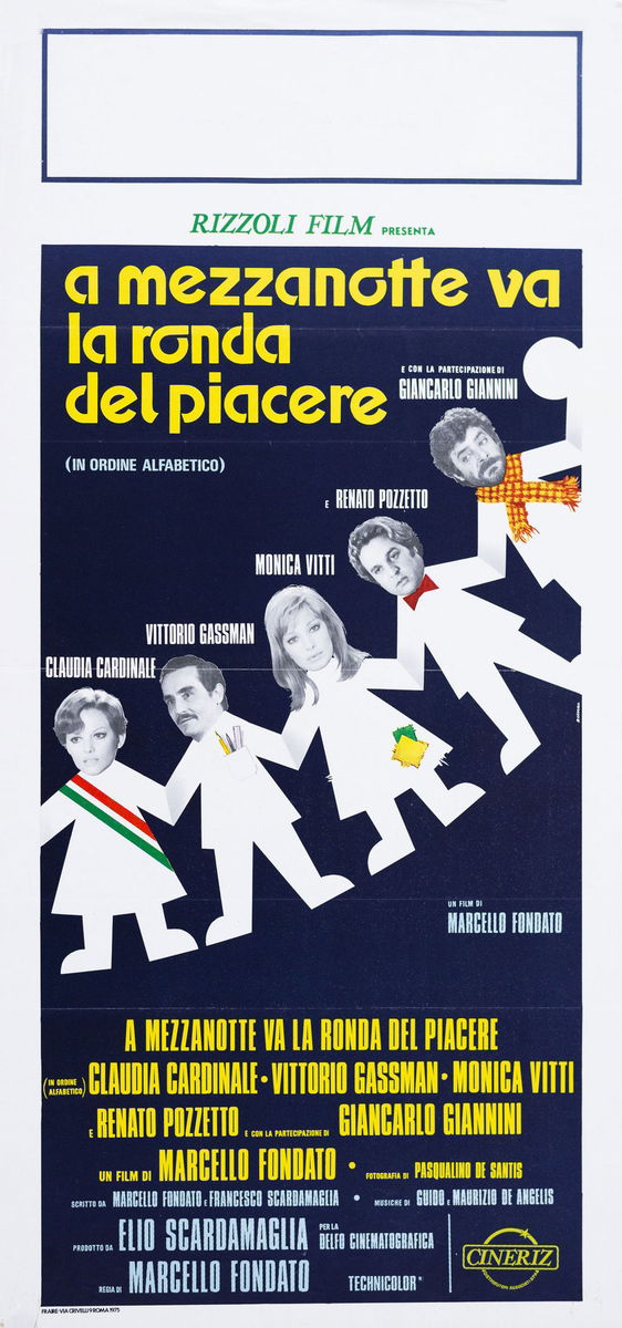 A mezzanotte va la ronda del piacere - Locandina 1