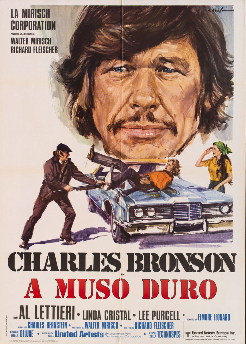 Mr. Majestyk - Poster 1