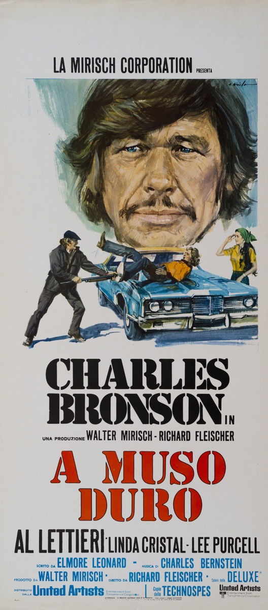 A muso duro - Locandina 1