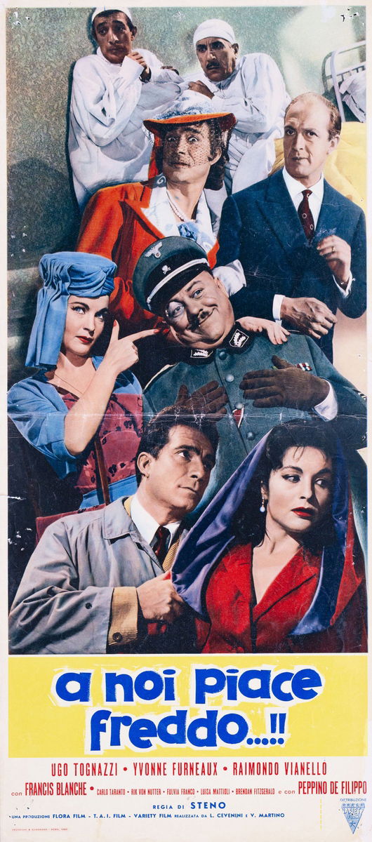 We Like It Cold - Lobby Card 1