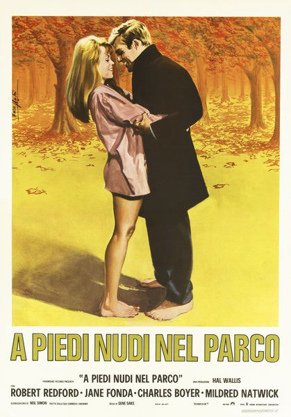 A piedi nudi nel parco