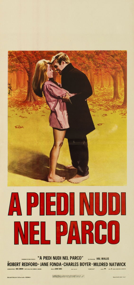 Barefoot in the Park - Lobby Card 1