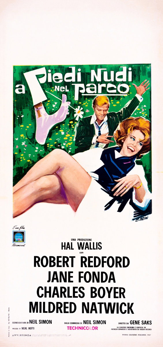 Barefoot in the Park - Locandina 2