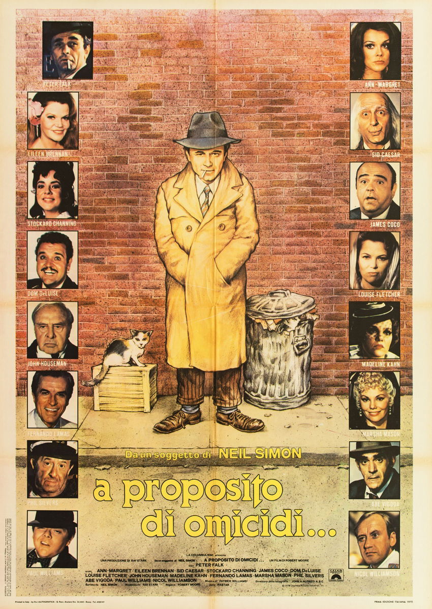 A proposito di omicidi... - Manifesto 1