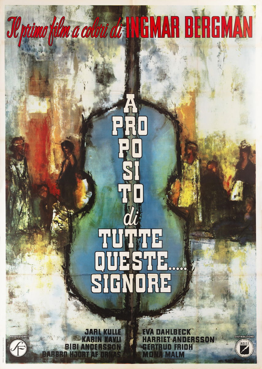A proposito di tutte queste... signore - Manifesto 1