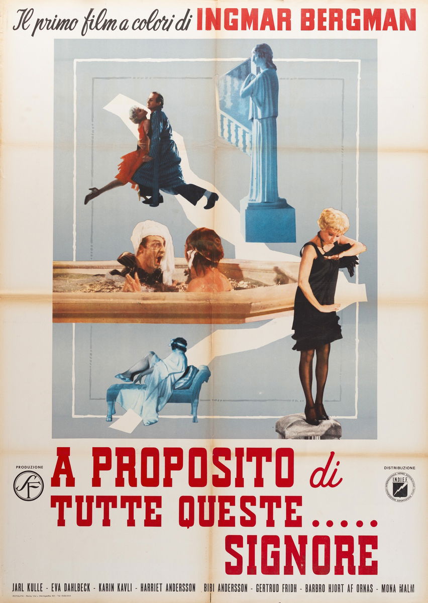 A proposito di tutte queste... signore - Manifesto 2