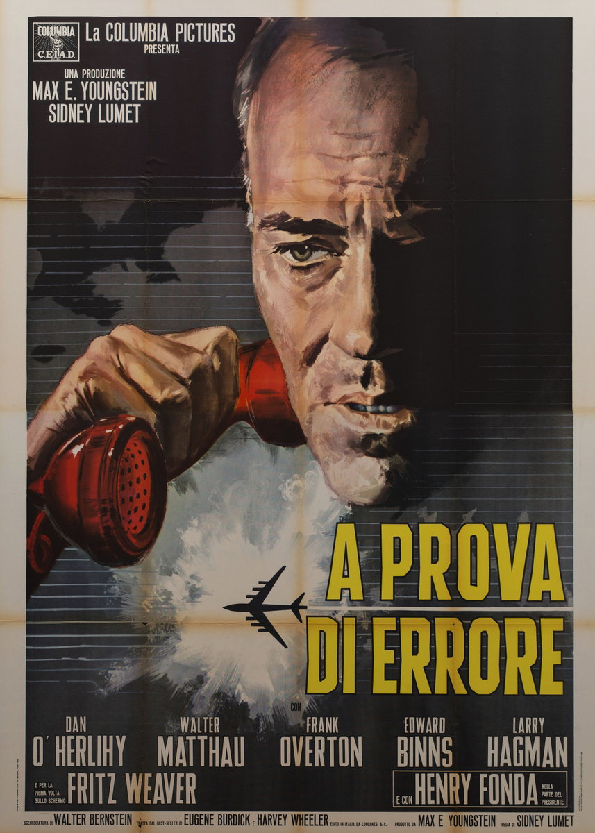 A prova di errore - Manifesto 2