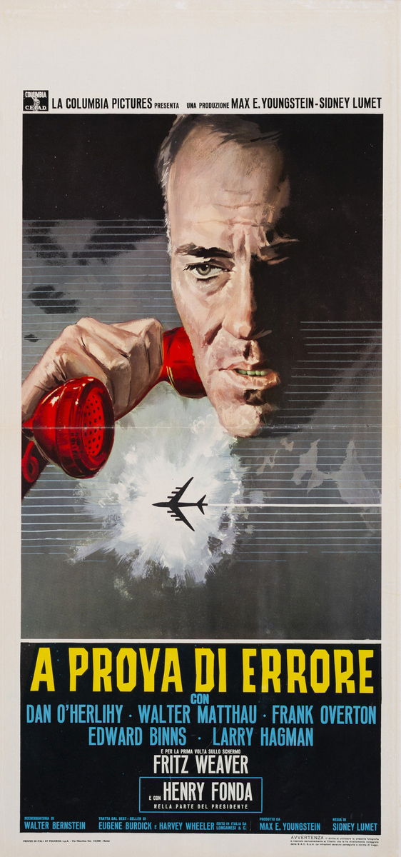 A prova di errore - Locandina 1