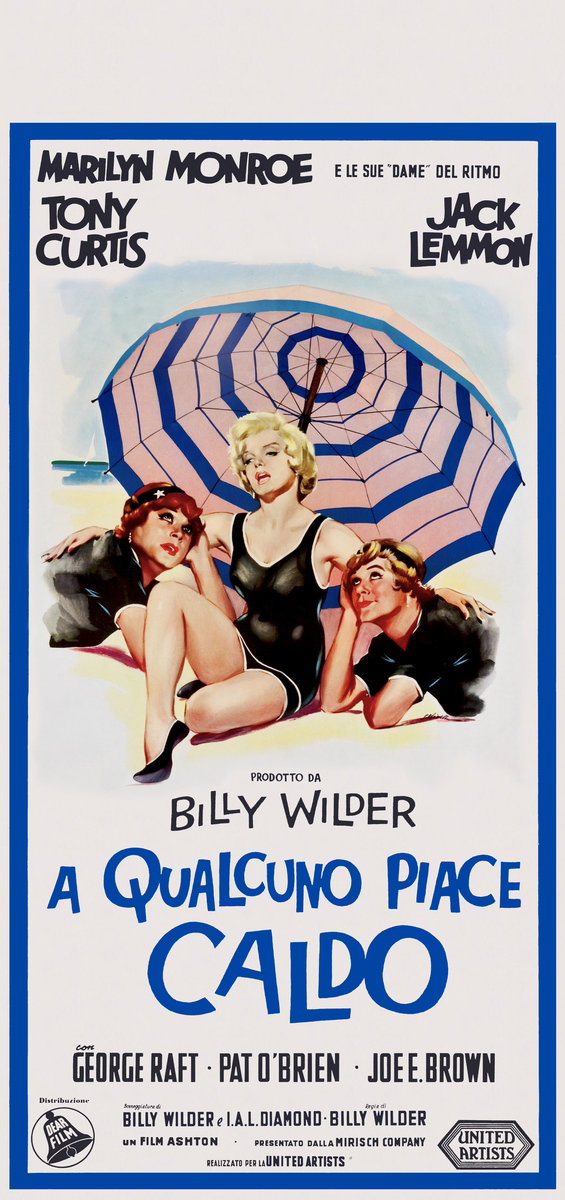 Some Like It Hot - Lobby Card 2
