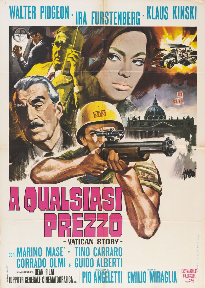 A qualsiasi prezzo - Manifesto 1