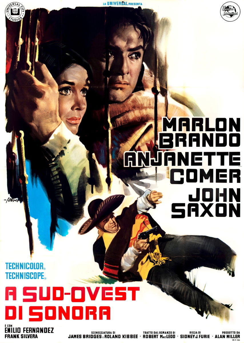 A sud ovest di Sonora - Manifesto 1