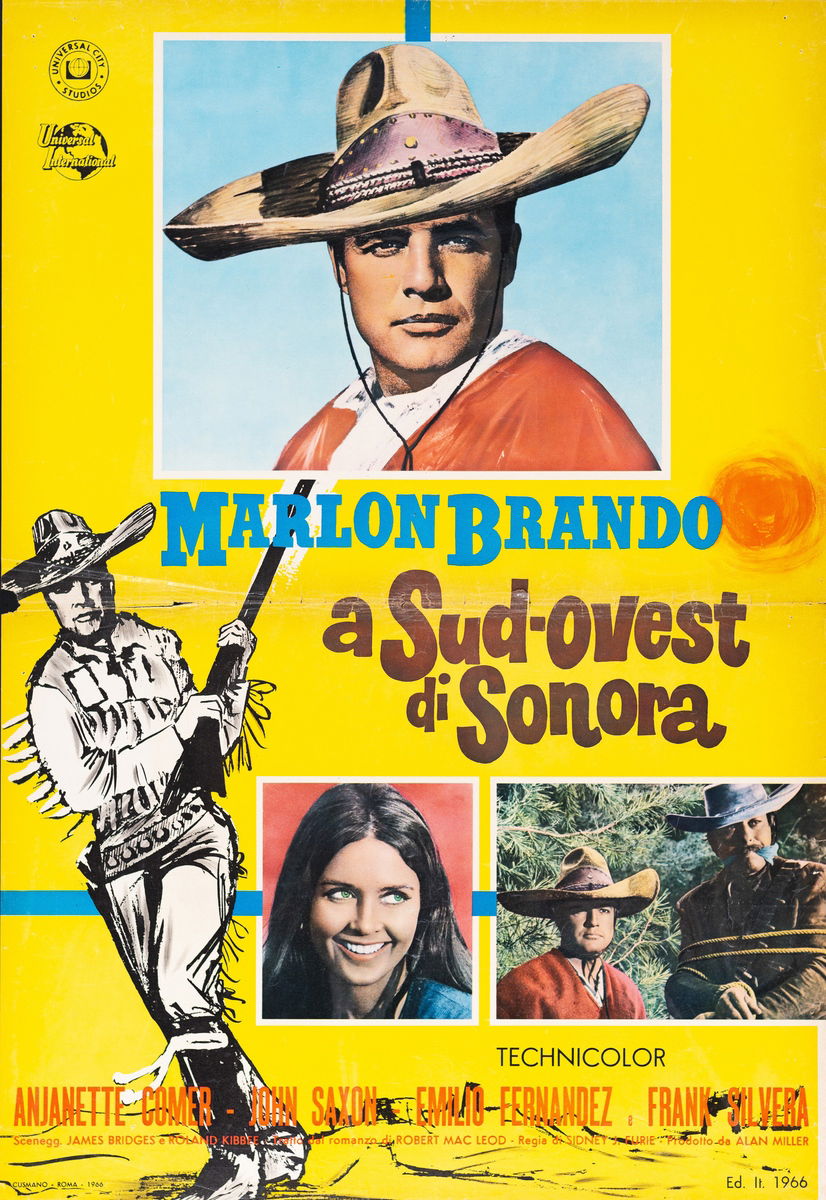 A sud ovest di Sonora - Manifesto 2