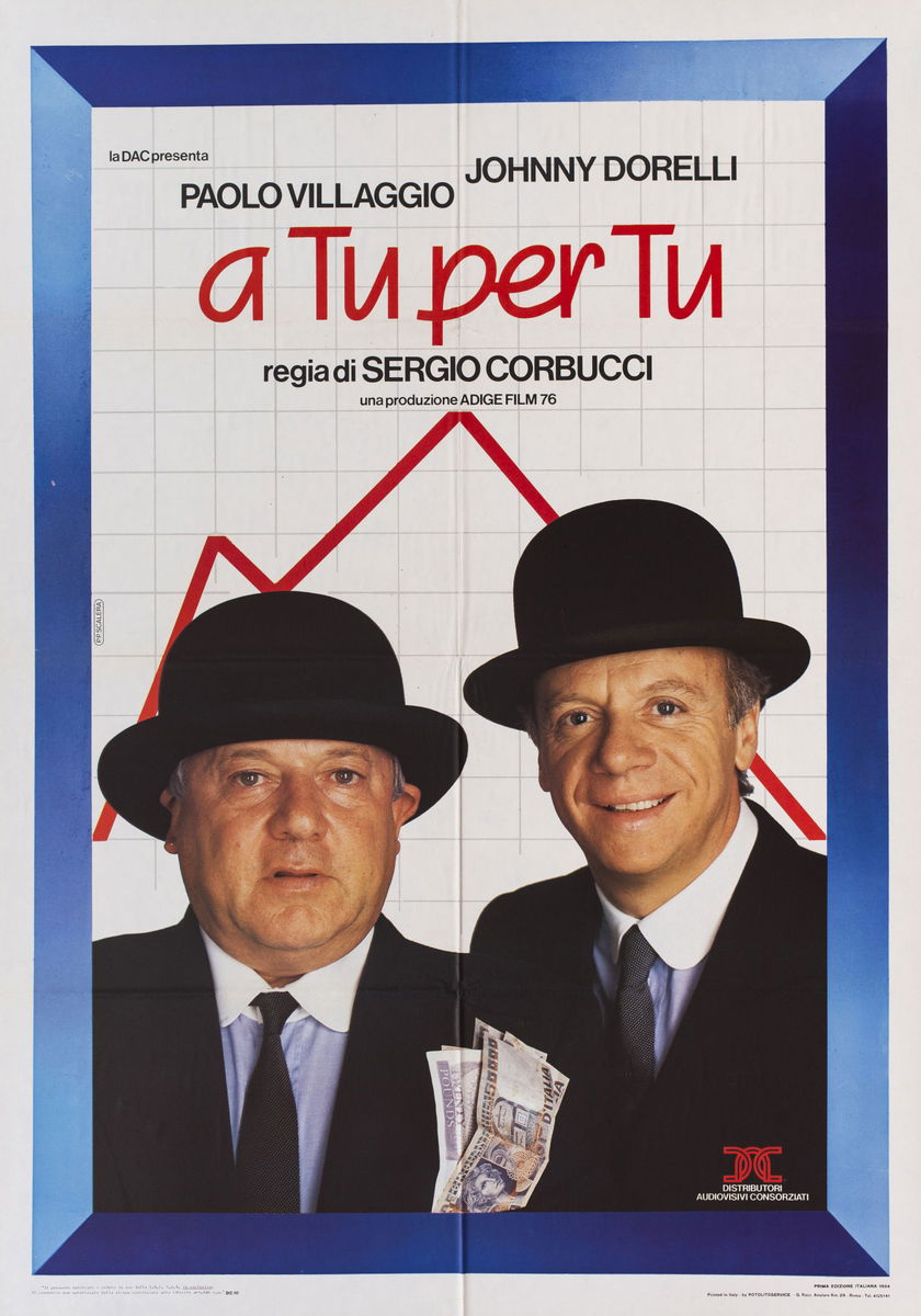 A tu per tu - Manifesto 1