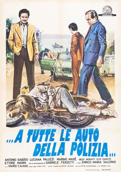 ...a tutte le auto della polizia...