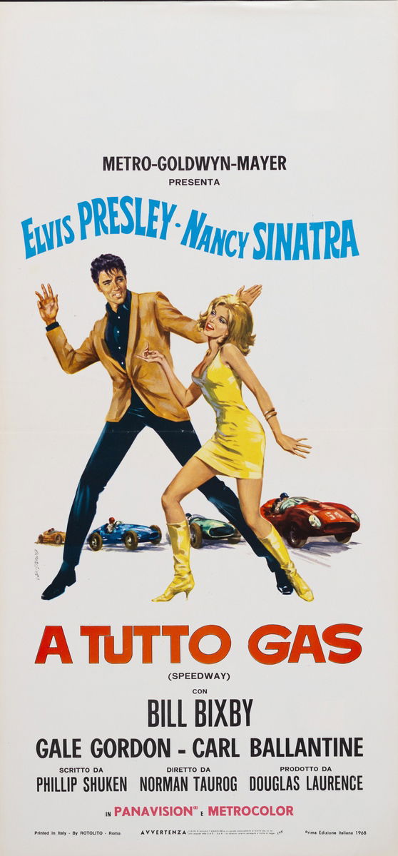 Speedway - Lobby Card 1