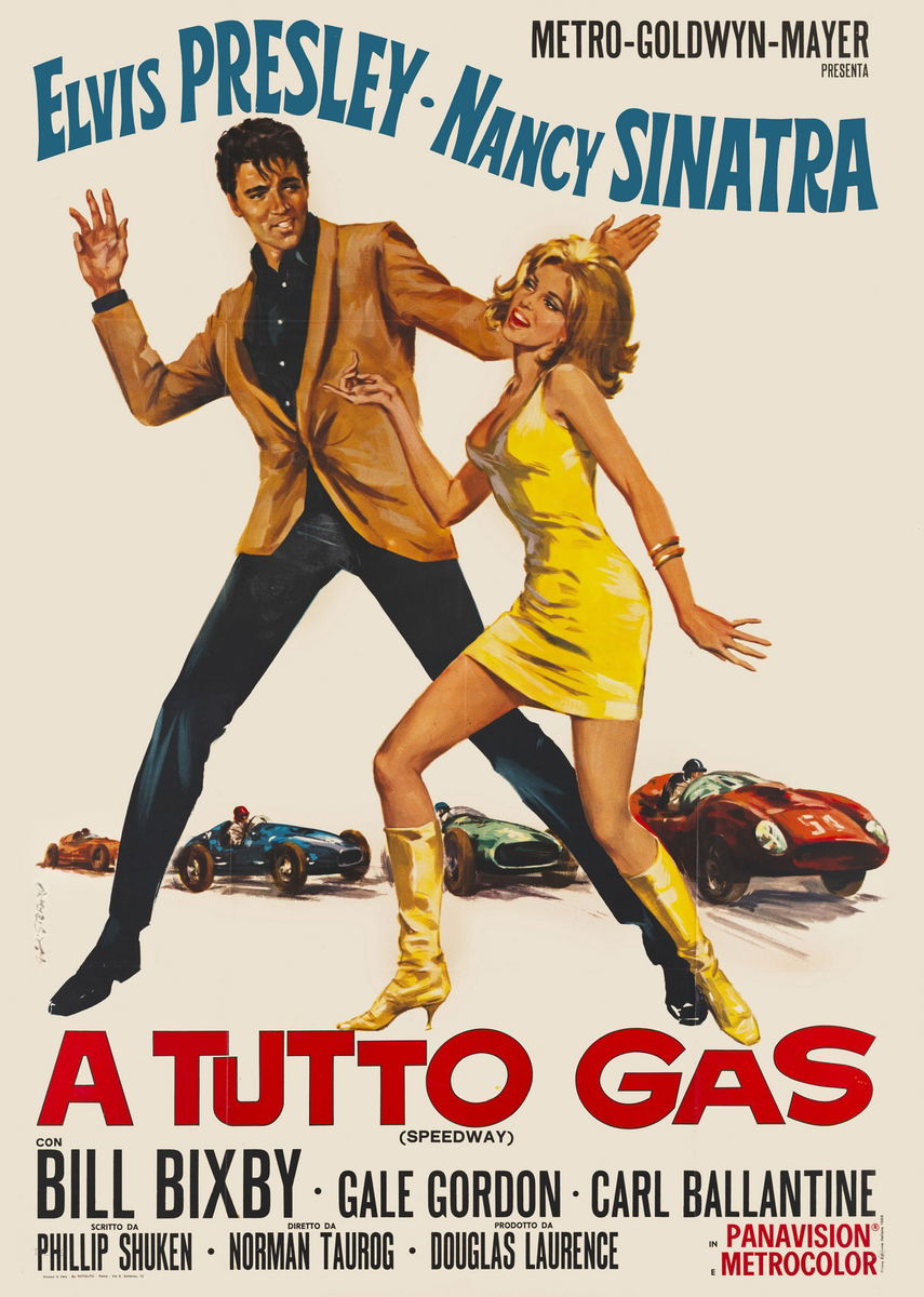 A tutto gas - Manifesto 1