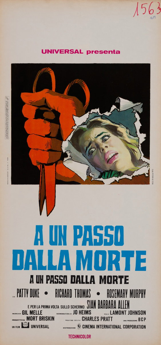 A un passo dalla morte - Locandina 1