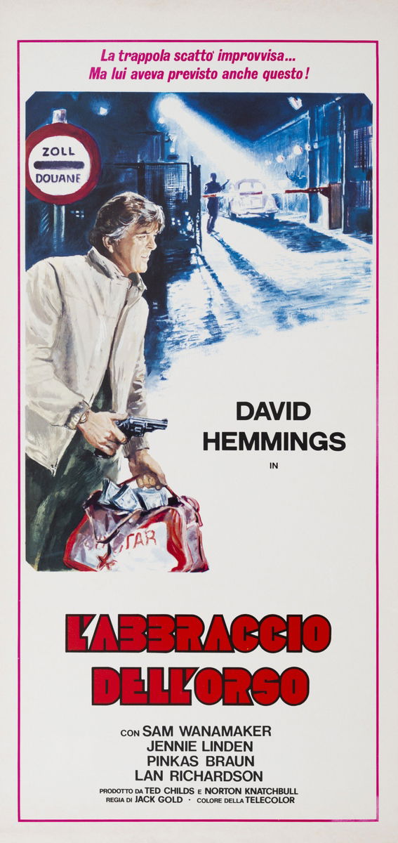 L'abbraccio dell'orso - Locandina 1