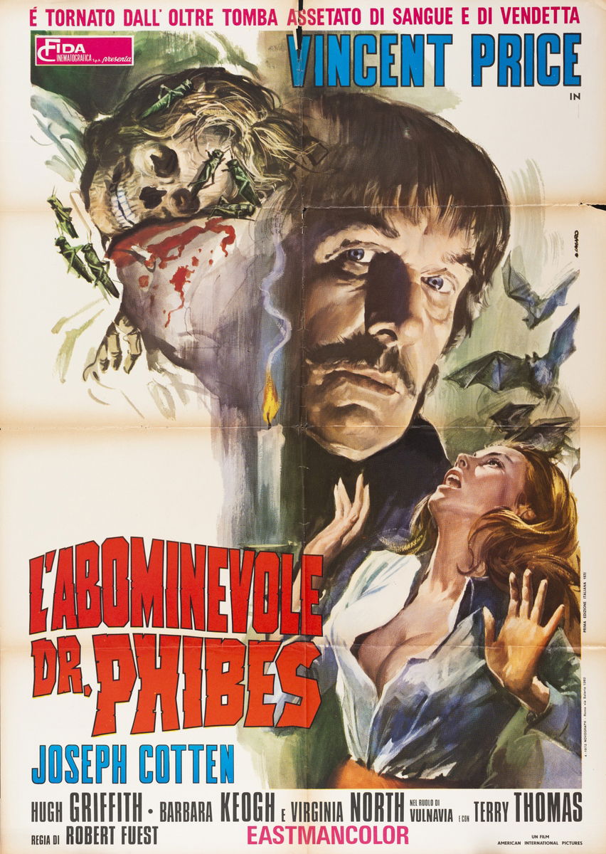 The Abominable Dr. Phibes - Poster 2