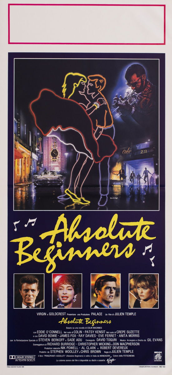 Absolute Beginners - Lobby Card 1
