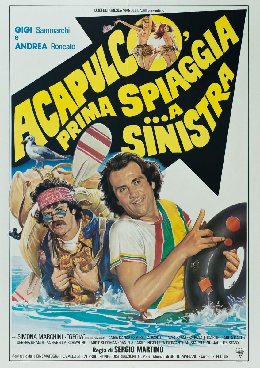 Acapulco, Last Beach... on the Left - Poster 1