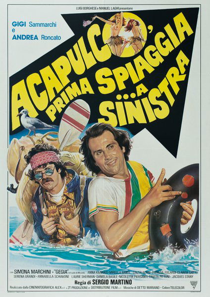 Acapulco, prima spiaggia... a sinistra