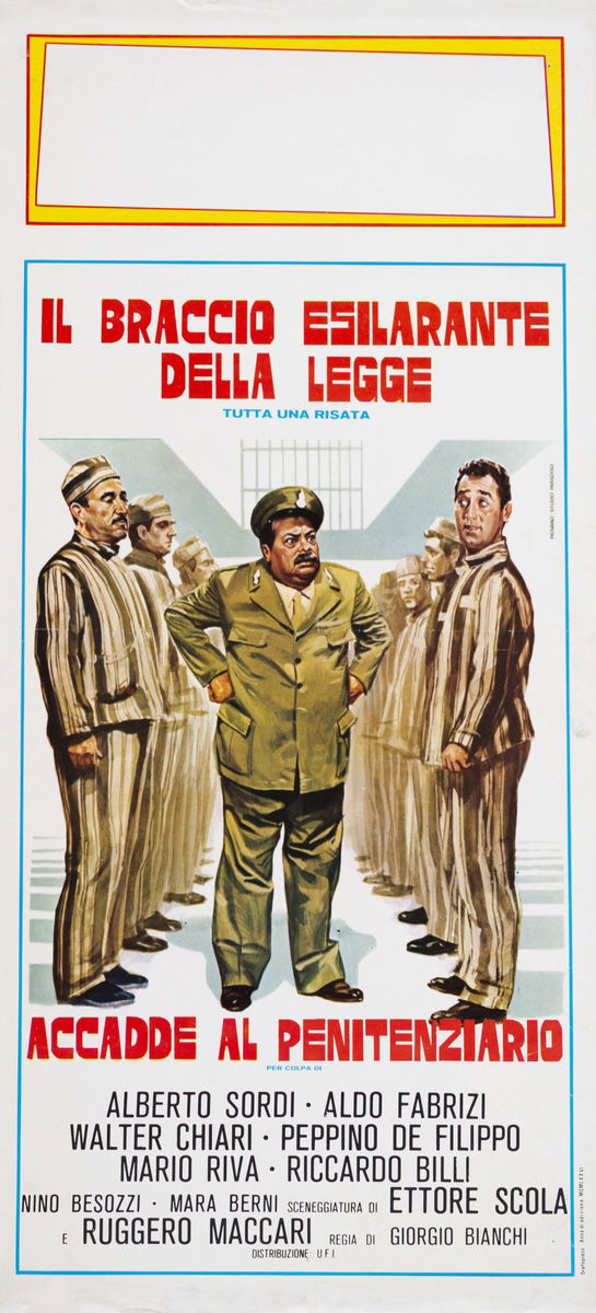 Accadde al penitenziario - Locandina 1