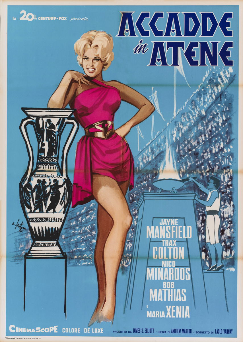 Accadde in Atene - Manifesto 1