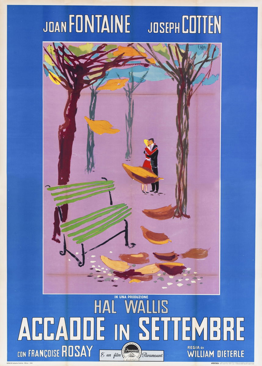 Accadde in settembre - Manifesto 2