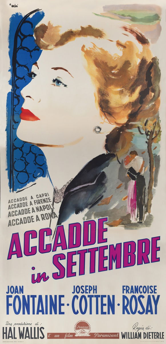 September Affair - Lobby Card 1