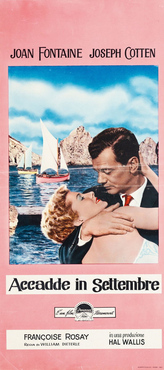 Locandina 2 per il film Accadde in settembre (1950)
