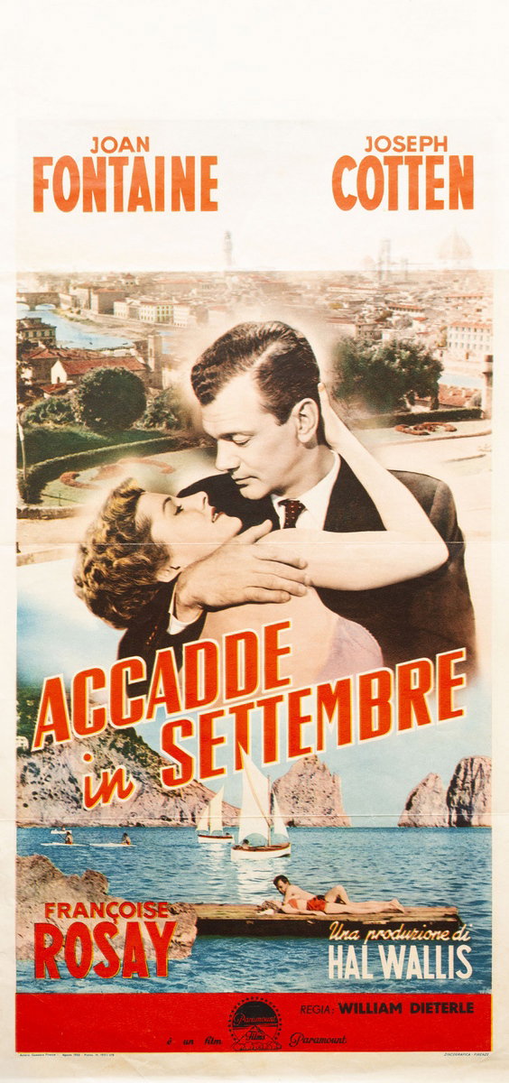 Locandina 3 per il film Accadde in settembre (1950)