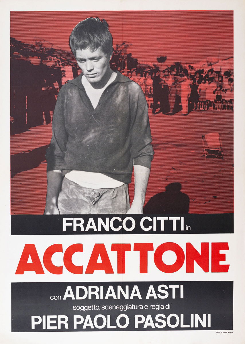 Accattone - Manifesto 1