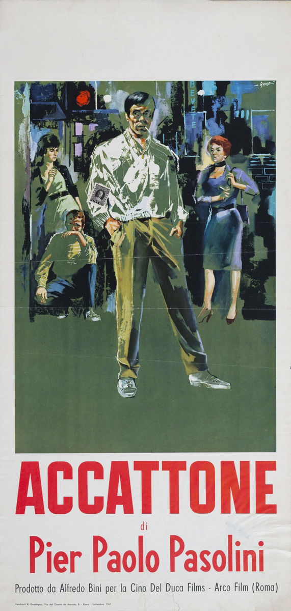 Accattone - Lobby Card 1